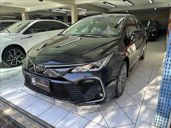 TOYOTA COROLLA 2.0 VVT-IE FLEX XEI DIRECT SHIFT TOYOTA COROLLA 2.0 VVT-IE FLEX XEI DIRECT SHIFT